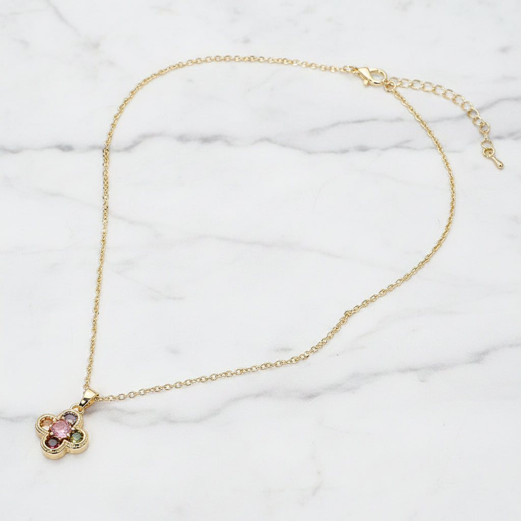 The "Colorful Craze" Necklace