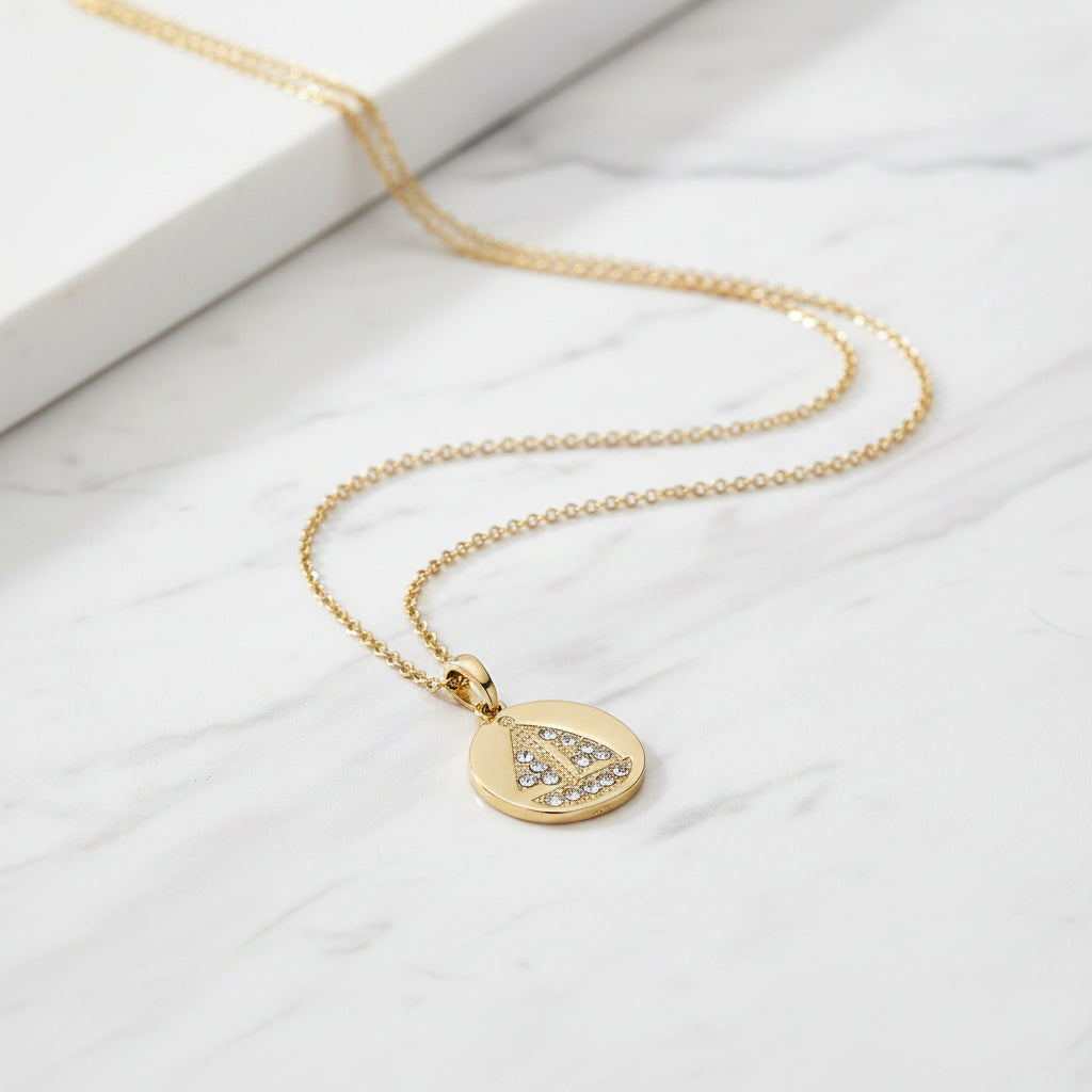 The "Sailing Away" Necklace
