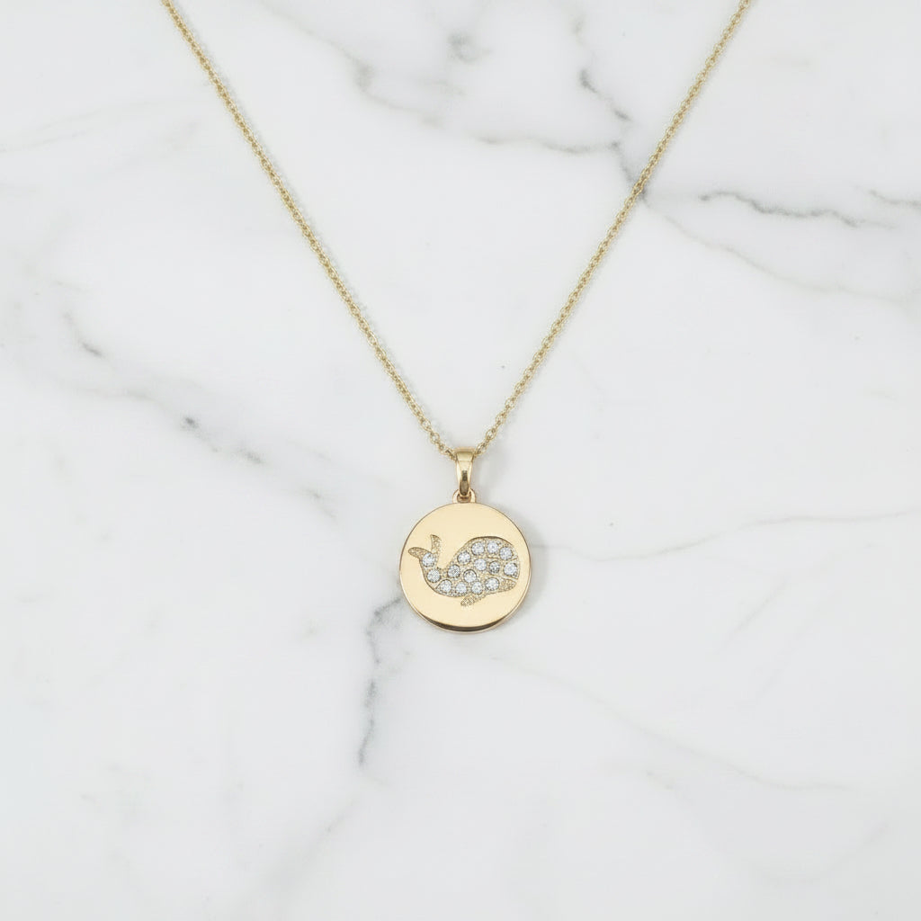 The "Whale" Necklace