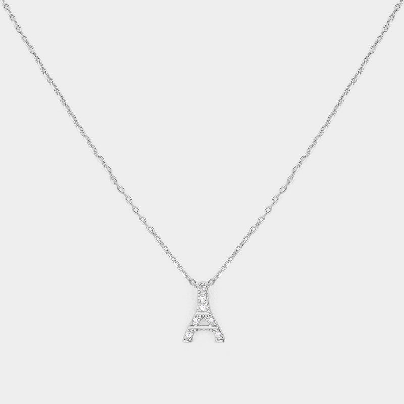 The "Eiffel Tower" Necklace