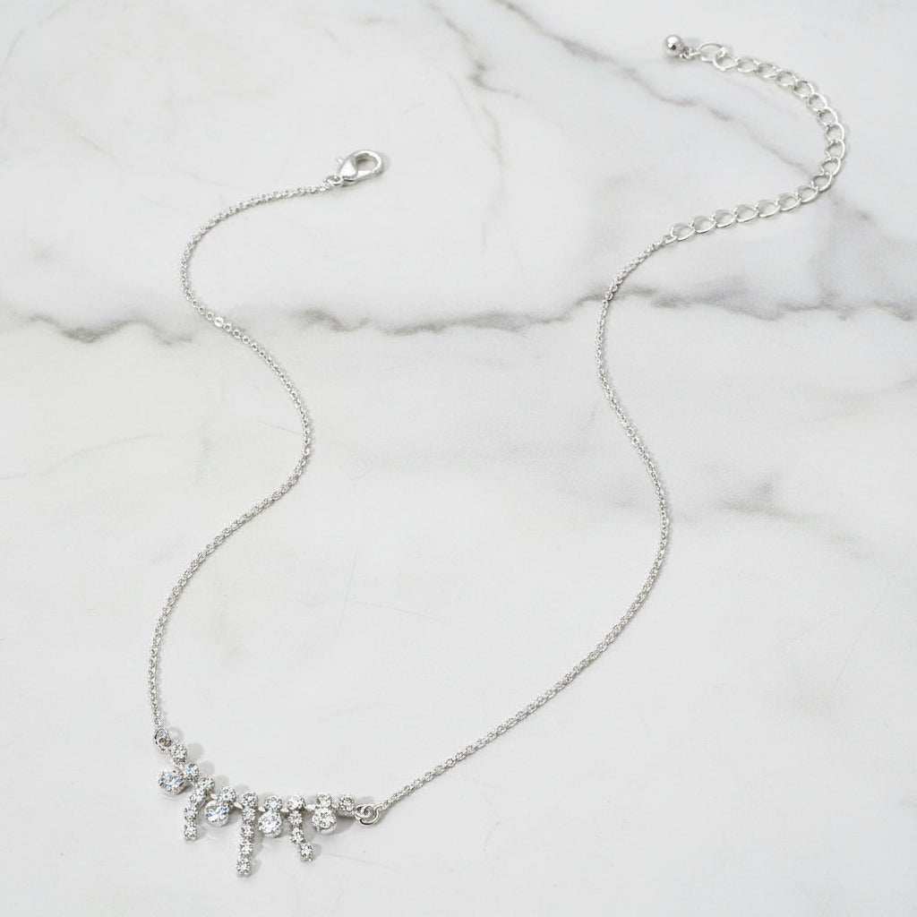 The "Bubble Babe" Necklace