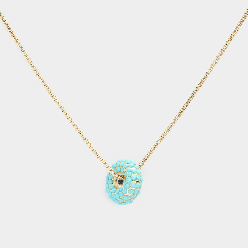 The "Turquoise Treat" Necklace