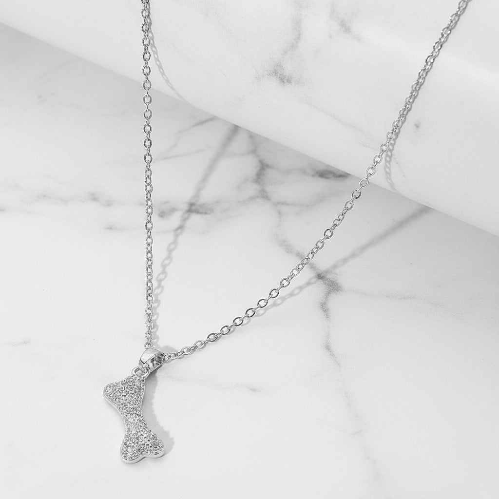 The "Mini Dog Bone" Necklace