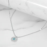 The "Greek Evil Eye" Necklace