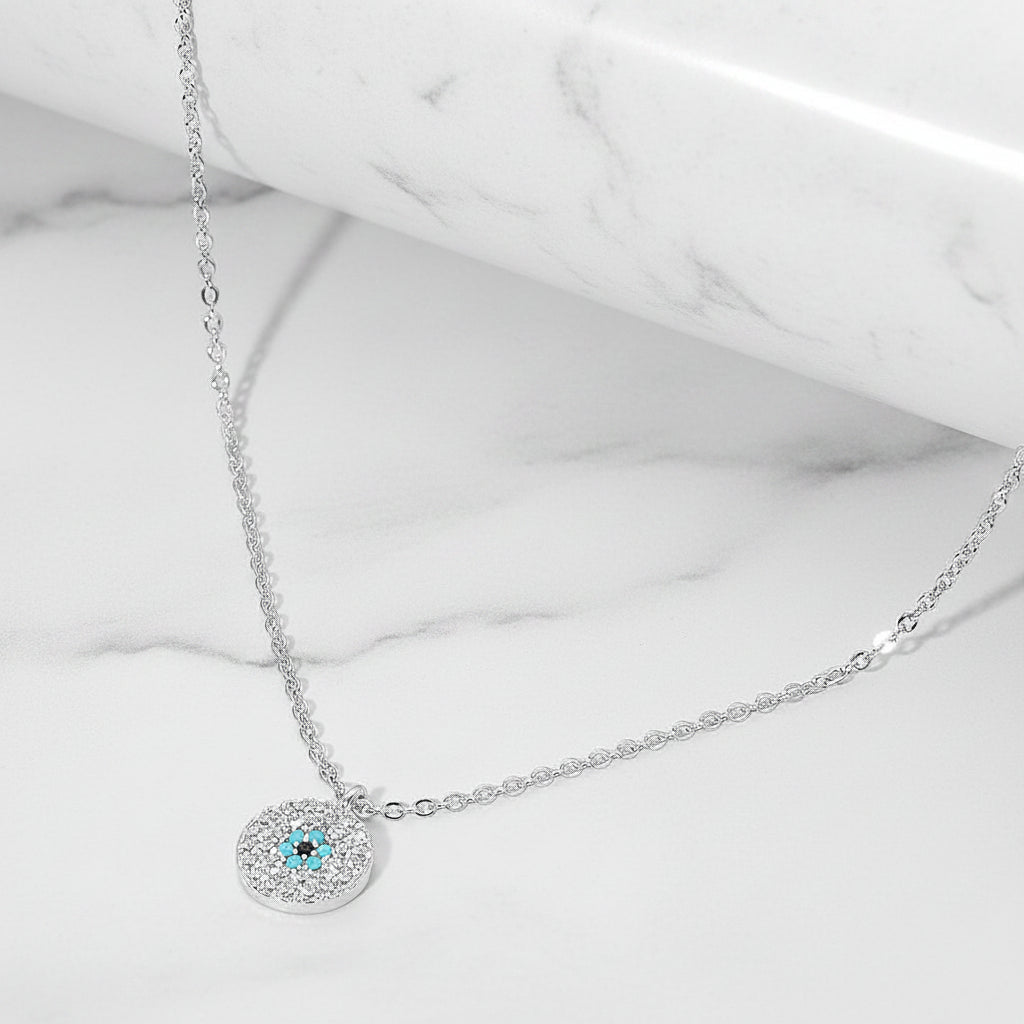 The "Greek Evil Eye" Necklace