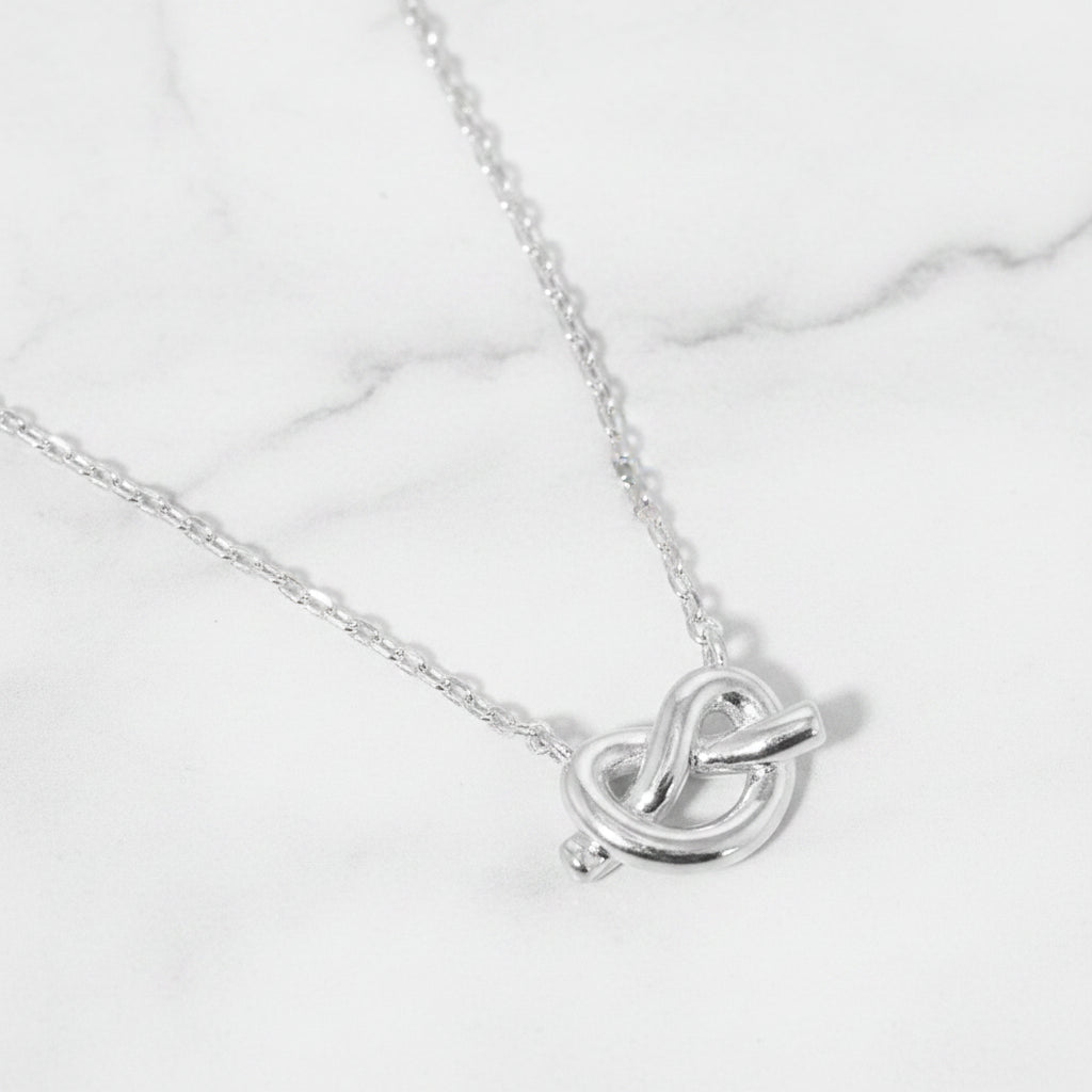 The "Pretzel" Necklace