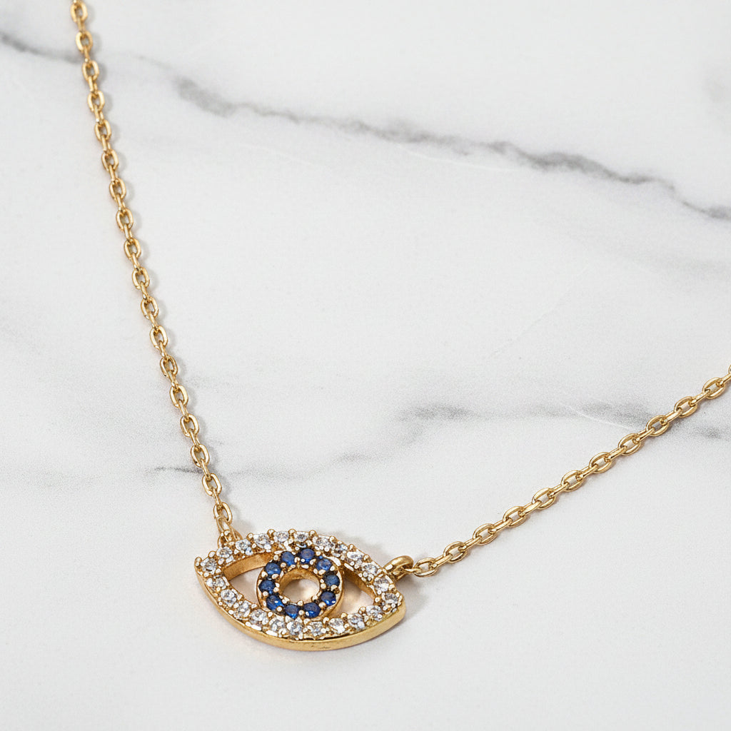 The "Evil Eye" Necklace