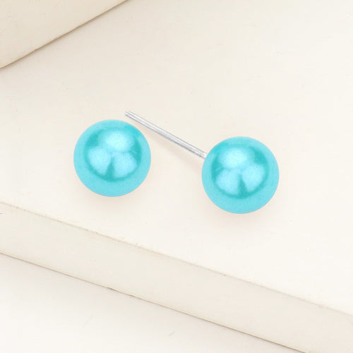 The "Colorful Pearl" Earrings