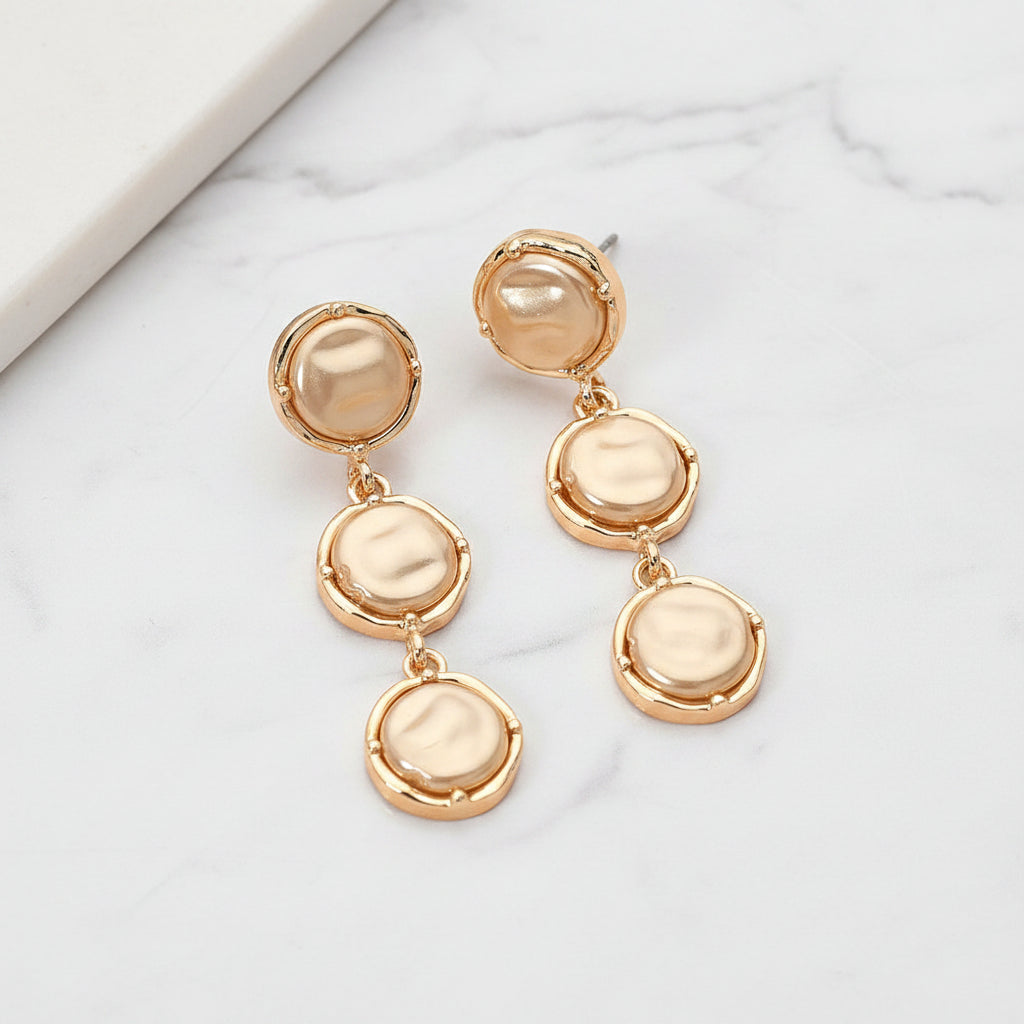 The "Buttery Gold" Earrings