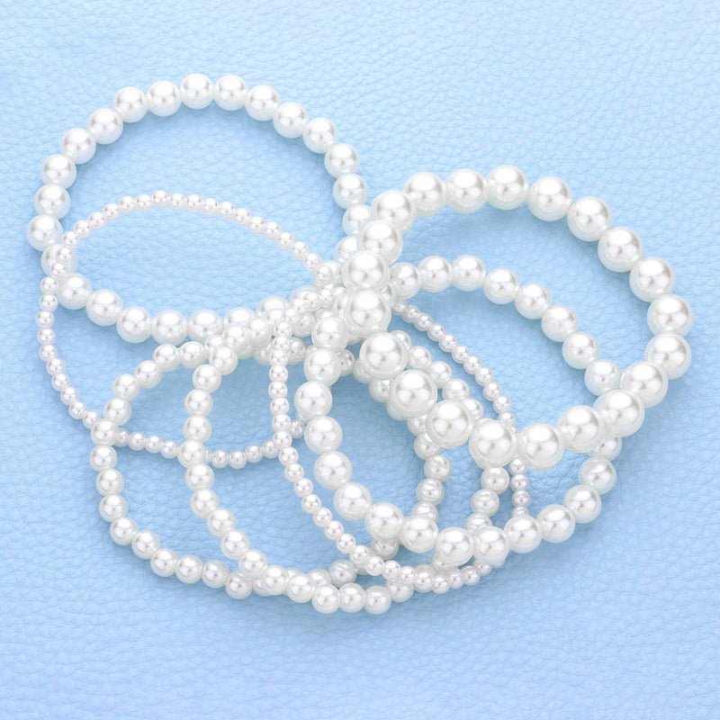 The "Timeless Pearls" Bracelet Set