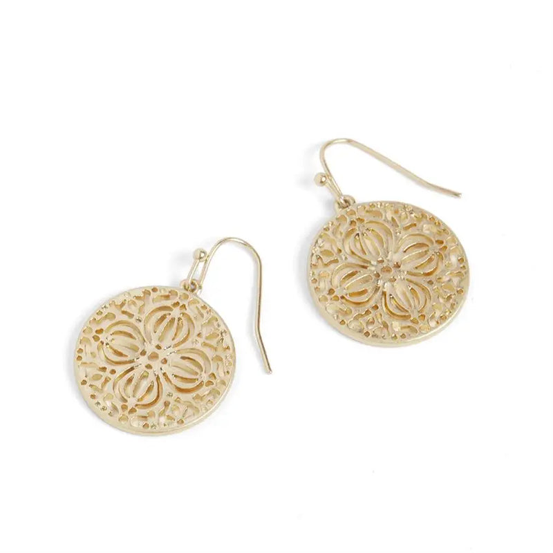 The "Palm Beach" Earrings