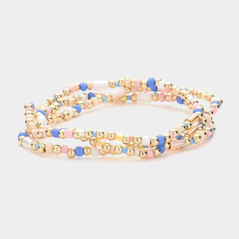 The "Pastel Princess" Bracelet Set