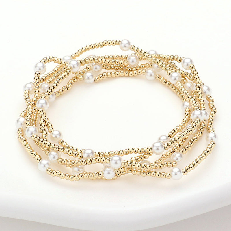 The "Pearls Galore" Bracelet