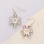 The "Smokey Petals" Earrings