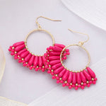 The "Pink Paradise" Earrings