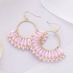 The "Pink Paradise" Earrings