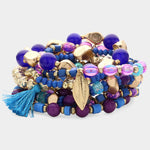 The "Pretty in Purple" Bracelet Set