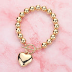 The "Puffy Heart" Bracelet