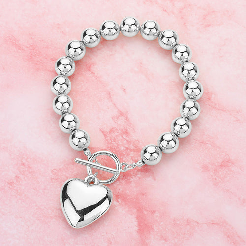 The "Puffy Heart" Bracelet