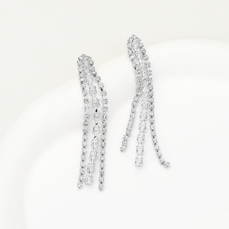 The "Queen of Sparkle" Earrings