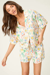 The "Apertivo Afternoon" PJ Set by PJ Salvage