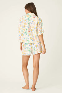The "Apertivo Afternoon" PJ Set by PJ Salvage