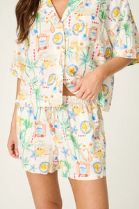 The "Apertivo Afternoon" PJ Set by PJ Salvage