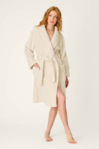The "Natural" Luxe Plush Robe by PJ Salvage