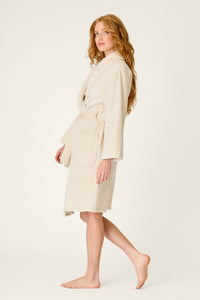 The "Natural" Luxe Plush Robe by PJ Salvage