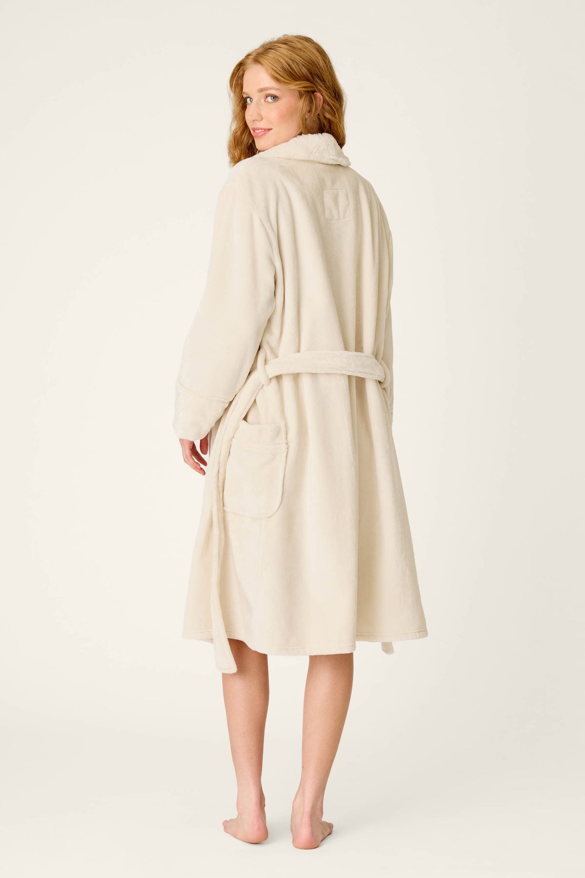 The "Natural" Luxe Plush Robe by PJ Salvage