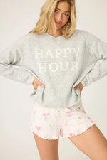 The "Happy Hour" Snuggle Sweater by PJ Salvage