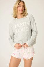 The "Happy Hour" Snuggle Sweater by PJ Salvage