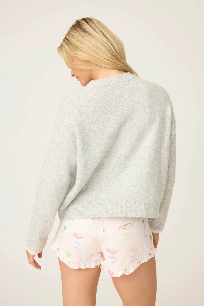 The "Happy Hour" Snuggle Sweater by PJ Salvage