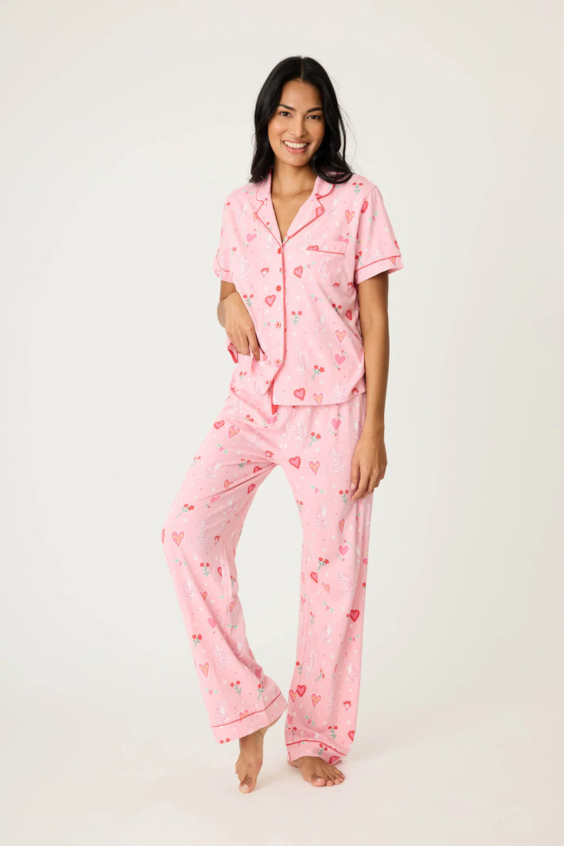 The "Whimsy Tiger" PJ Set by PJ Salvage