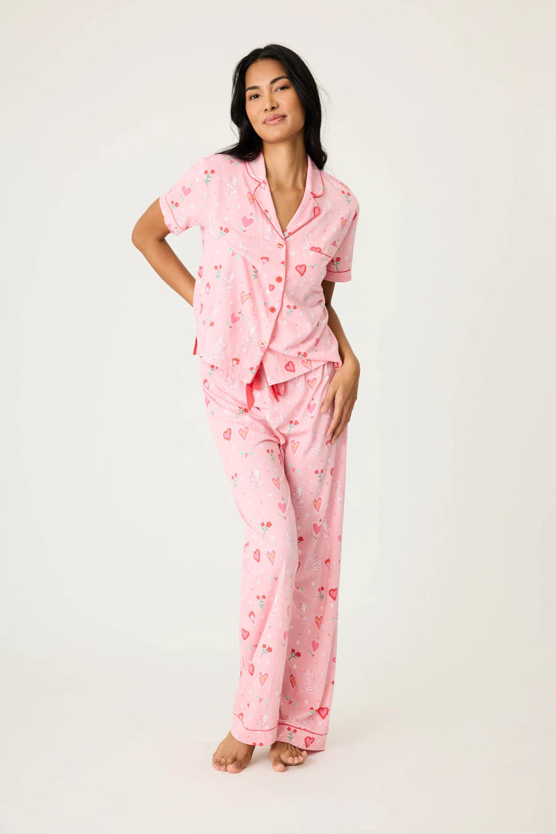 The "Whimsy Tiger" PJ Set by PJ Salvage