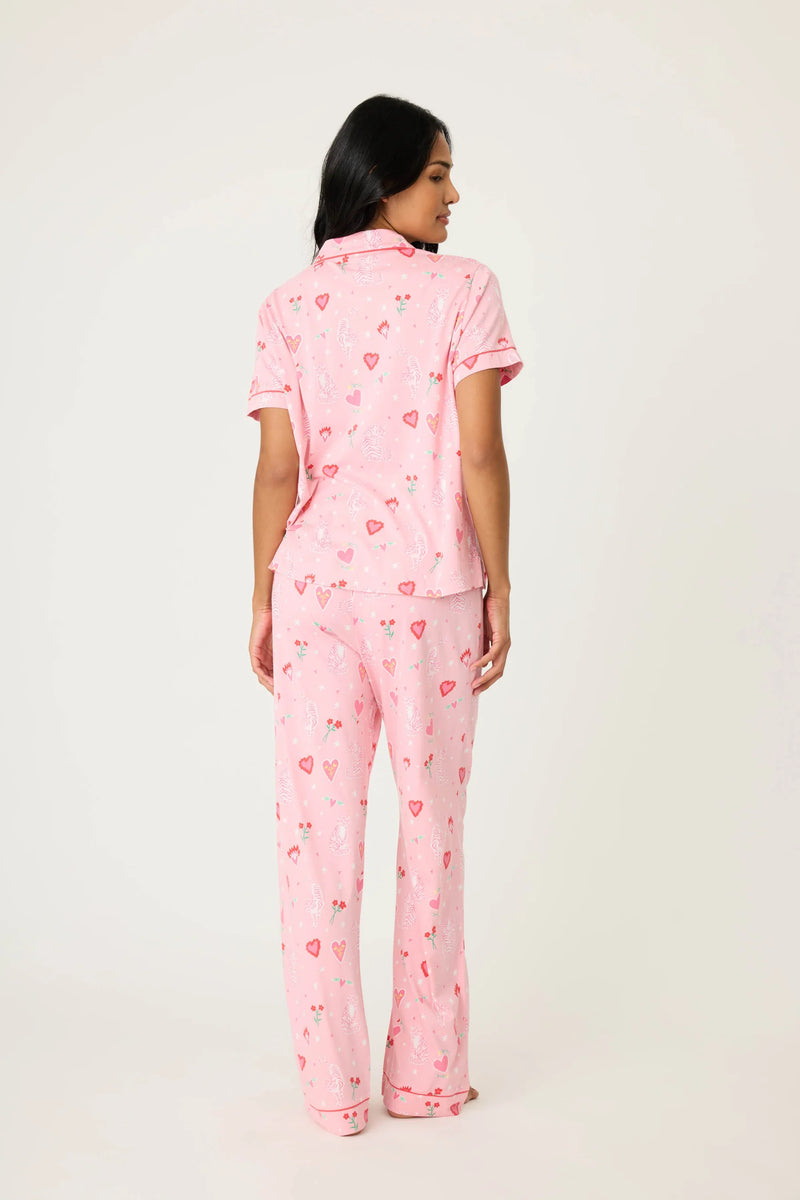 The "Whimsy Tiger" PJ Set by PJ Salvage