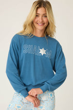 The “You Had Me at Shalom” Sweatshirt by PJ Salvage