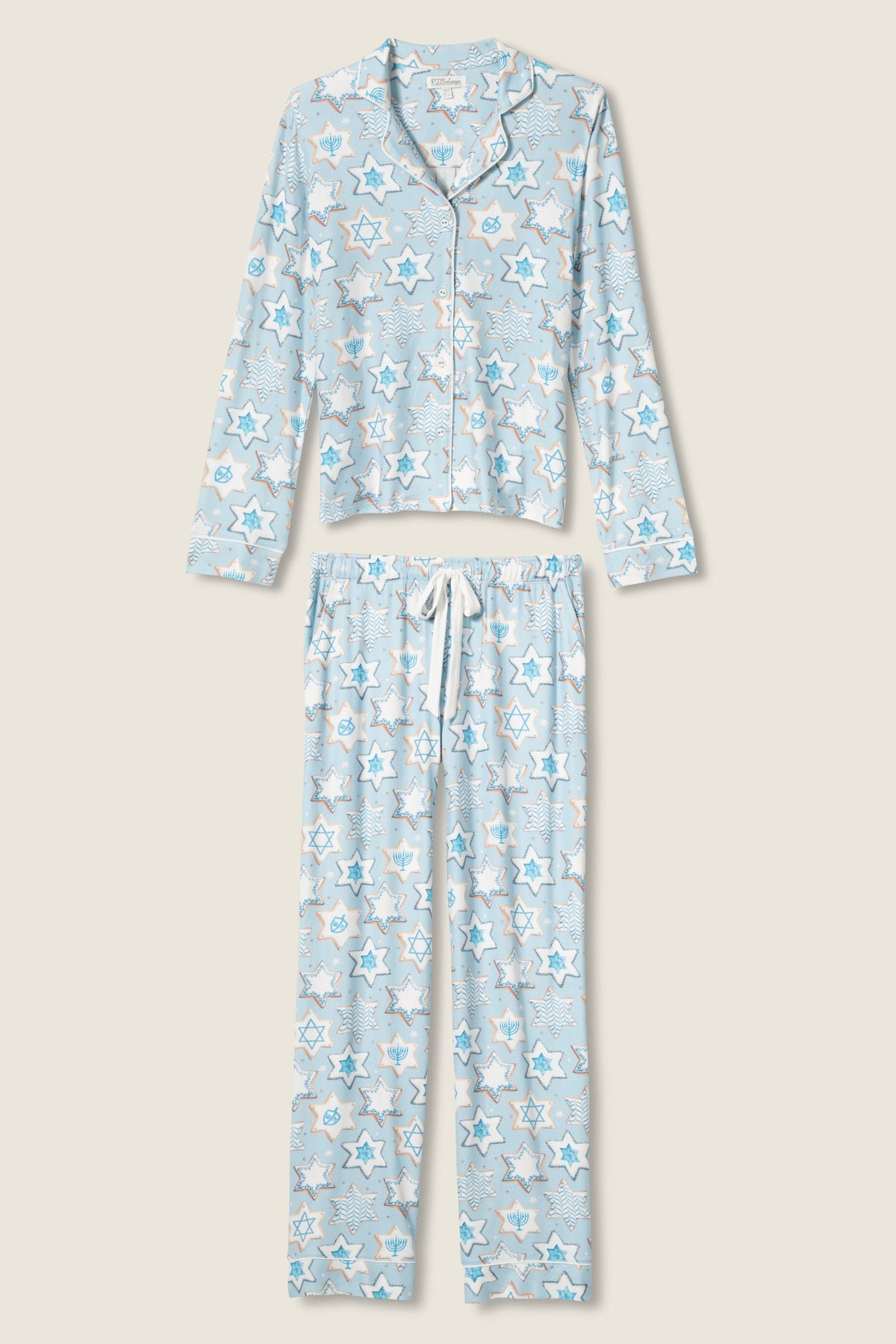 The “You Had Me at Shalom” PJ Set by PJ Salvage