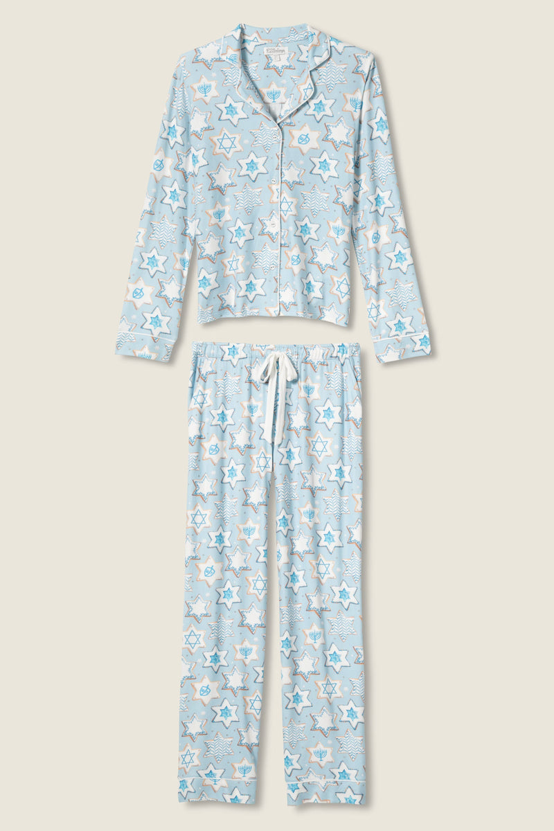 The “You Had Me at Shalom” PJ Set by PJ Salvage