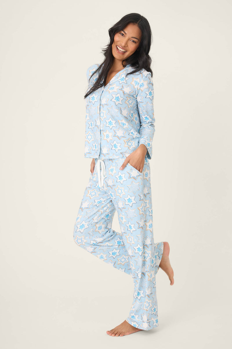 The “You Had Me at Shalom” PJ Set by PJ Salvage