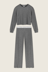The "Sparkle" Boyfriend Boxer Set by PJ Salvage