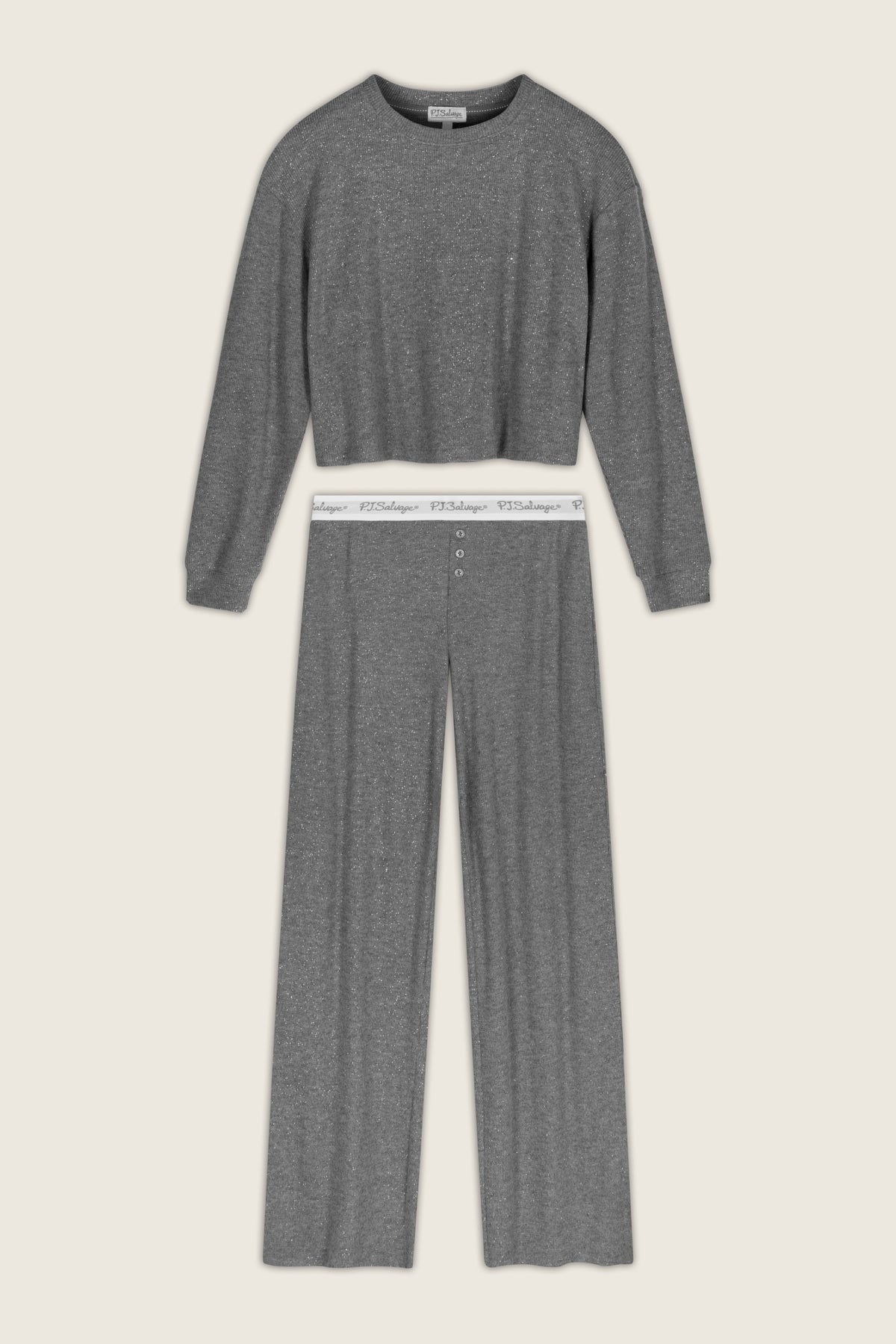 The "Sparkle" Boyfriend Boxer Set by PJ Salvage