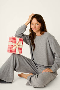 The "Sparkle" Boyfriend Boxer Set by PJ Salvage