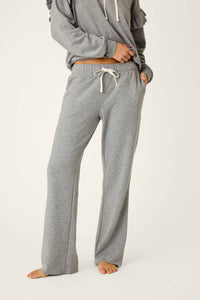 The "Femme De Noel" Heather Grey Lounge Pants by PJ Salvage