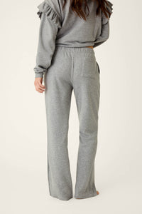 The "Femme De Noel" Heather Grey Lounge Pants by PJ Salvage