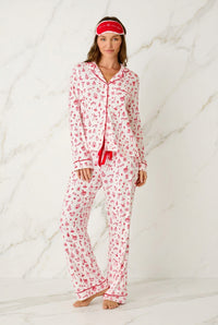 The "Femme De Noel" Pajama Set by PJ Salvage