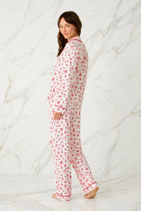 The "Femme De Noel" Pajama Set by PJ Salvage
