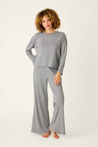 The "Star Icon Stripes" PJ Set by PJ Salvage