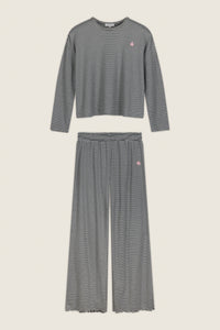 The "Star Icon Stripes" PJ Set by PJ Salvage