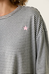 The "Star Icon Stripes" PJ Set by PJ Salvage
